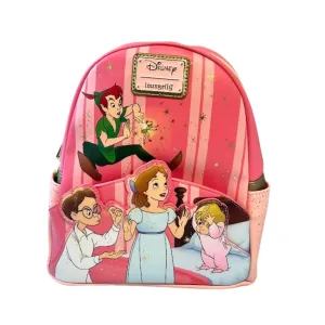 Loungefly Disney Peter Pan You Can Fly 70th Anniversary Mini Backpack Defective
