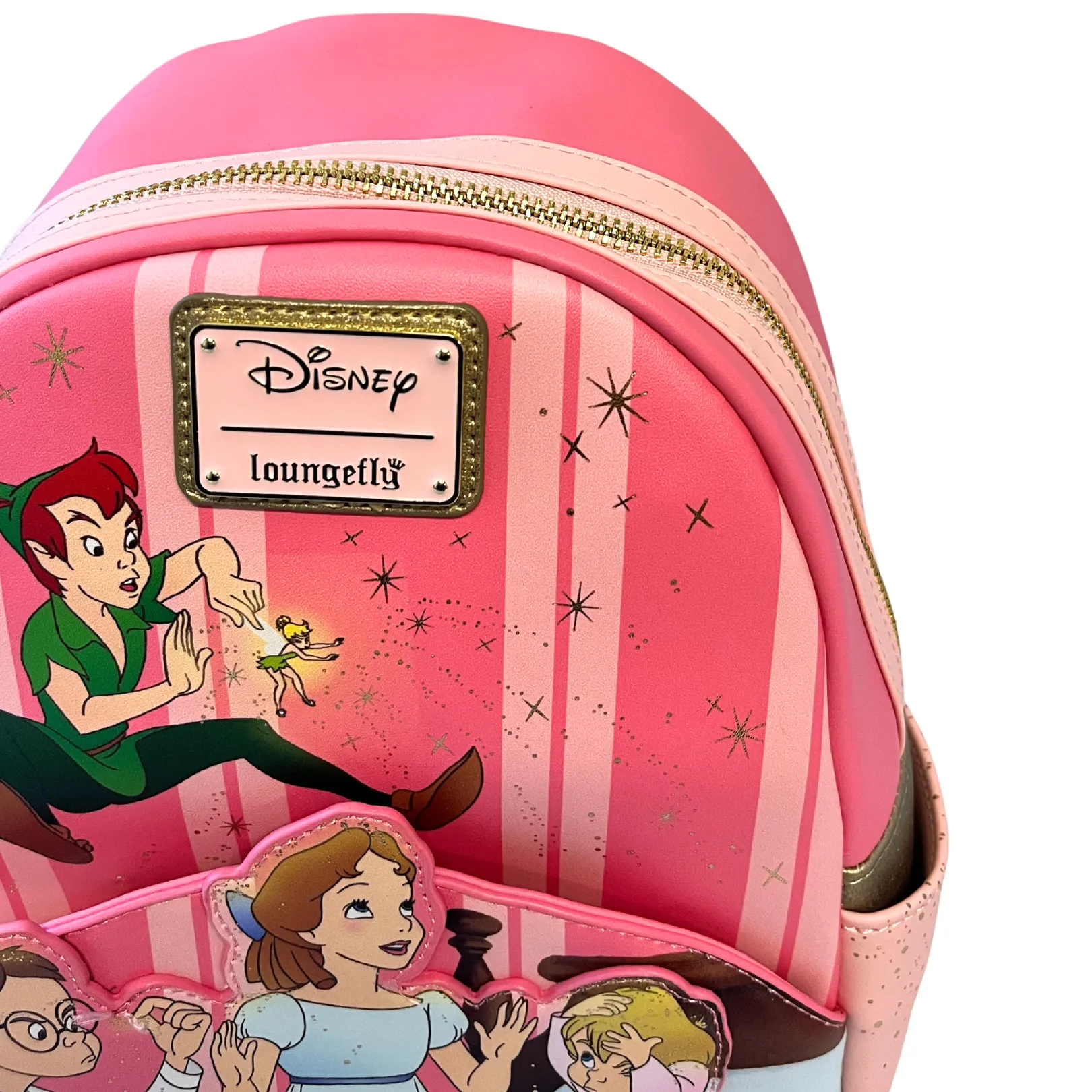 Loungefly Disney Peter Pan You Can Fly 70th Anniversary Mini Backpack Defective
