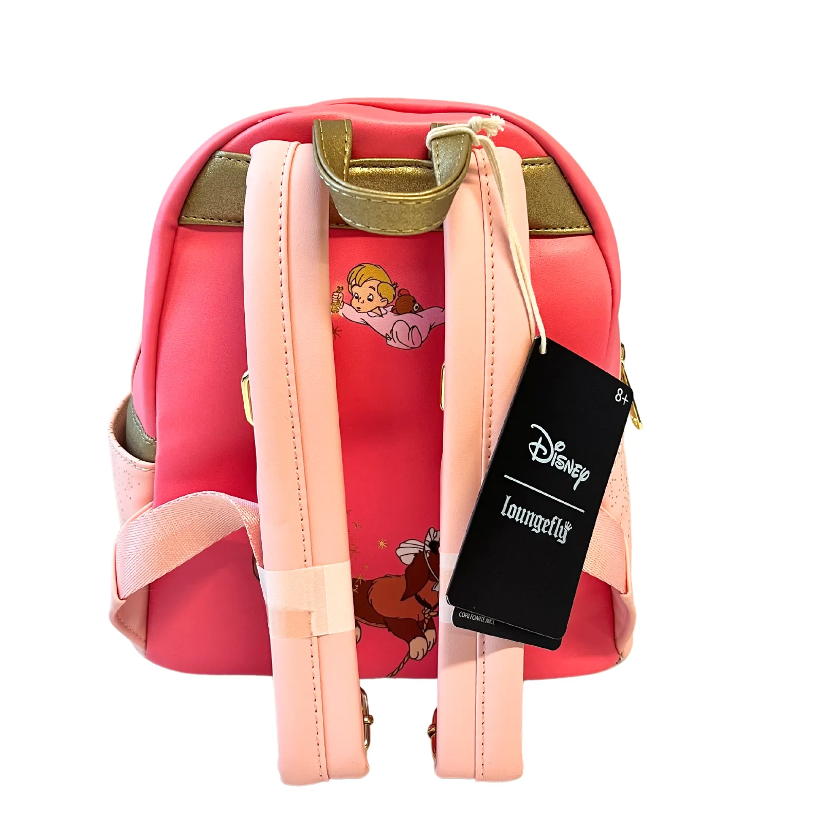Loungefly Disney Peter Pan You Can Fly 70th Anniversary Mini Backpack Defective