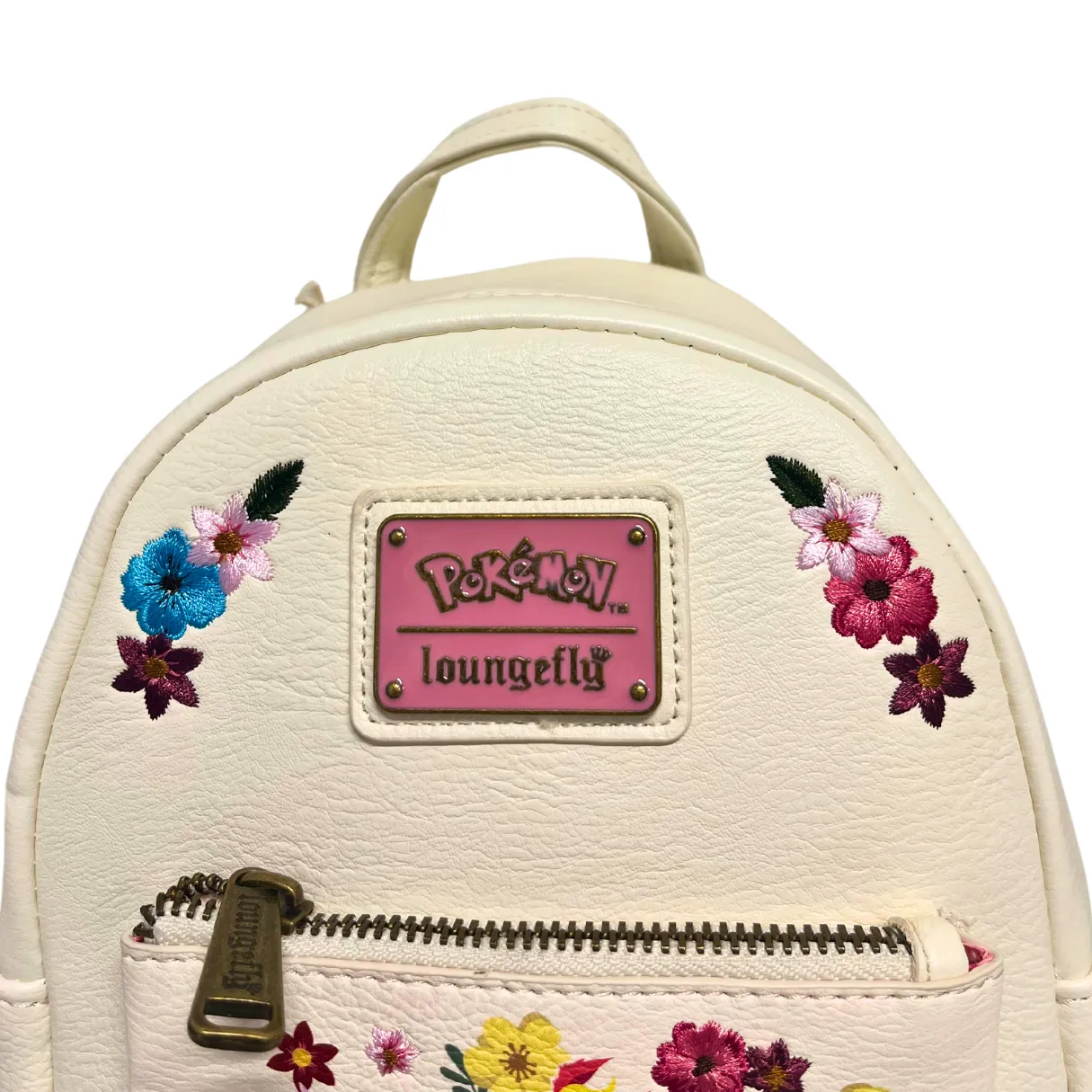 Loungefly Pokemon Eevee Floral Small Mini Backpack DEFECTIVES
