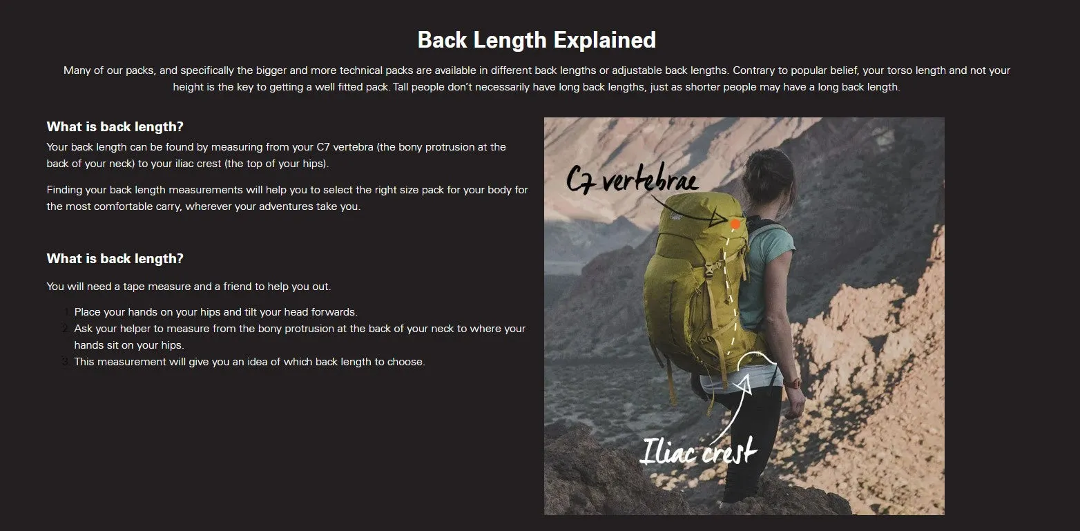 Lowe Alpine Escape Tour 55 15