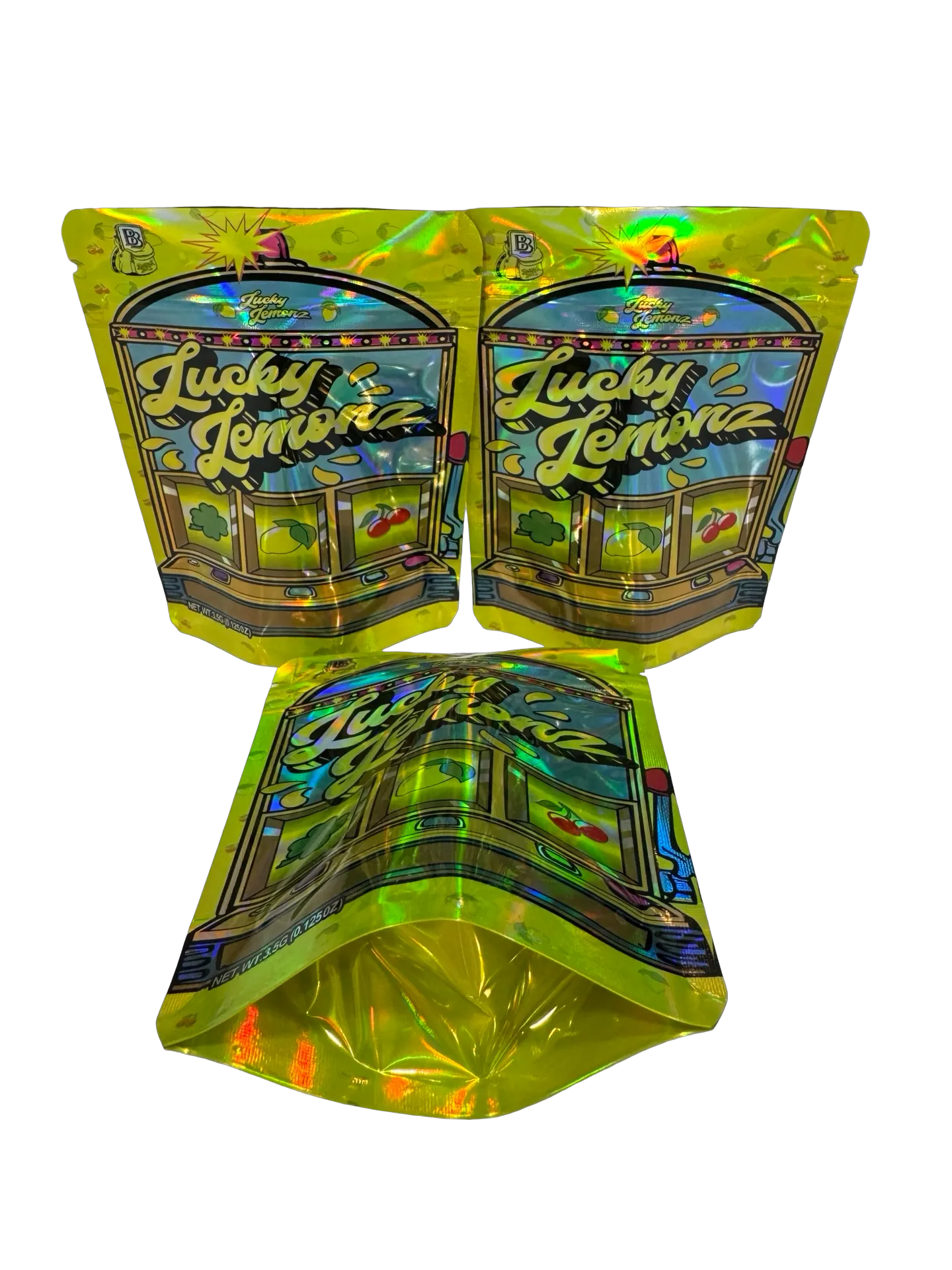 Lucky Lemonz Mylar Bags 3.5g Backpack Boyz (Only $0.21 Each)