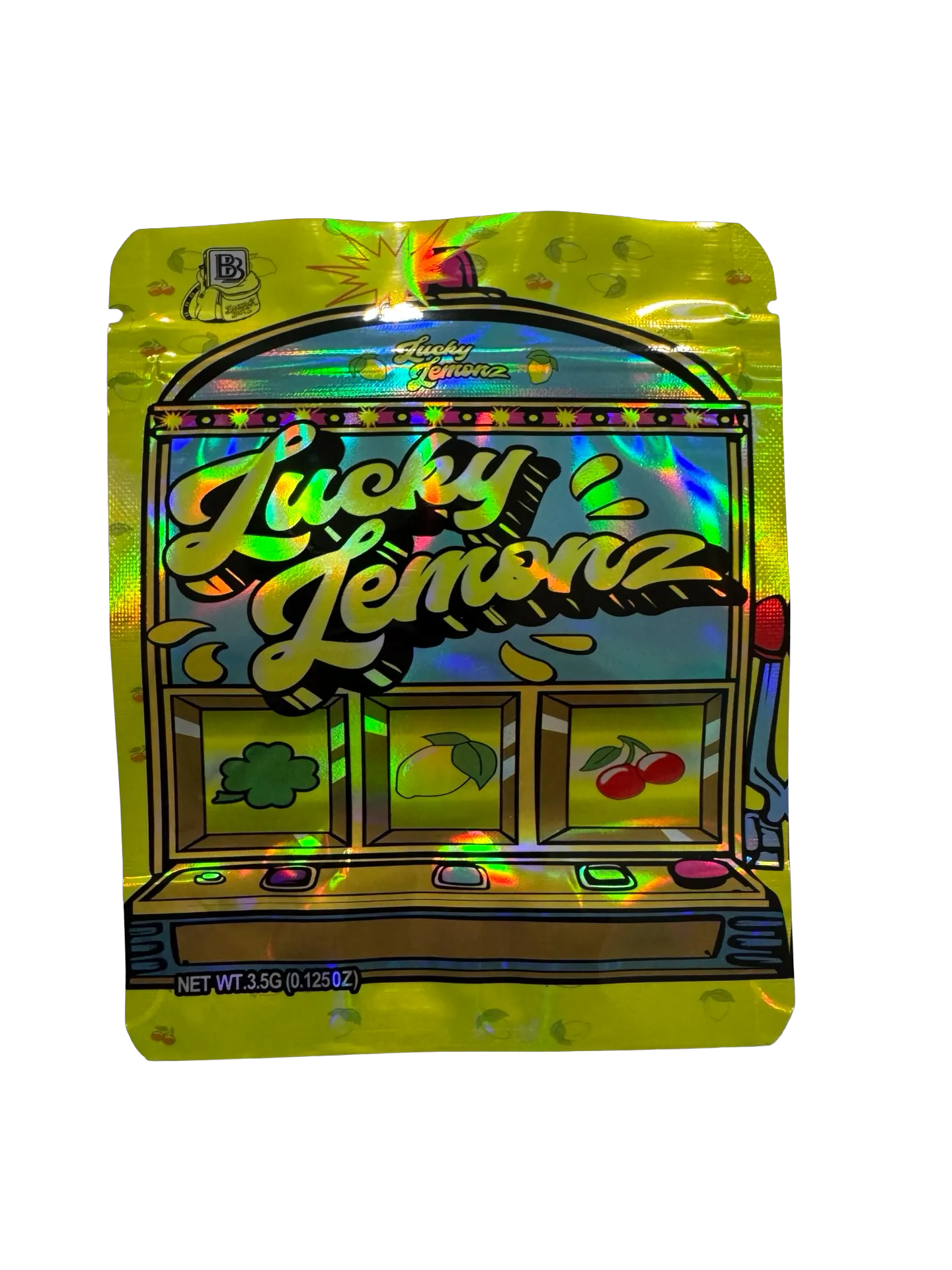 Lucky Lemonz Mylar Bags 3.5g Backpack Boyz (Only $0.21 Each)