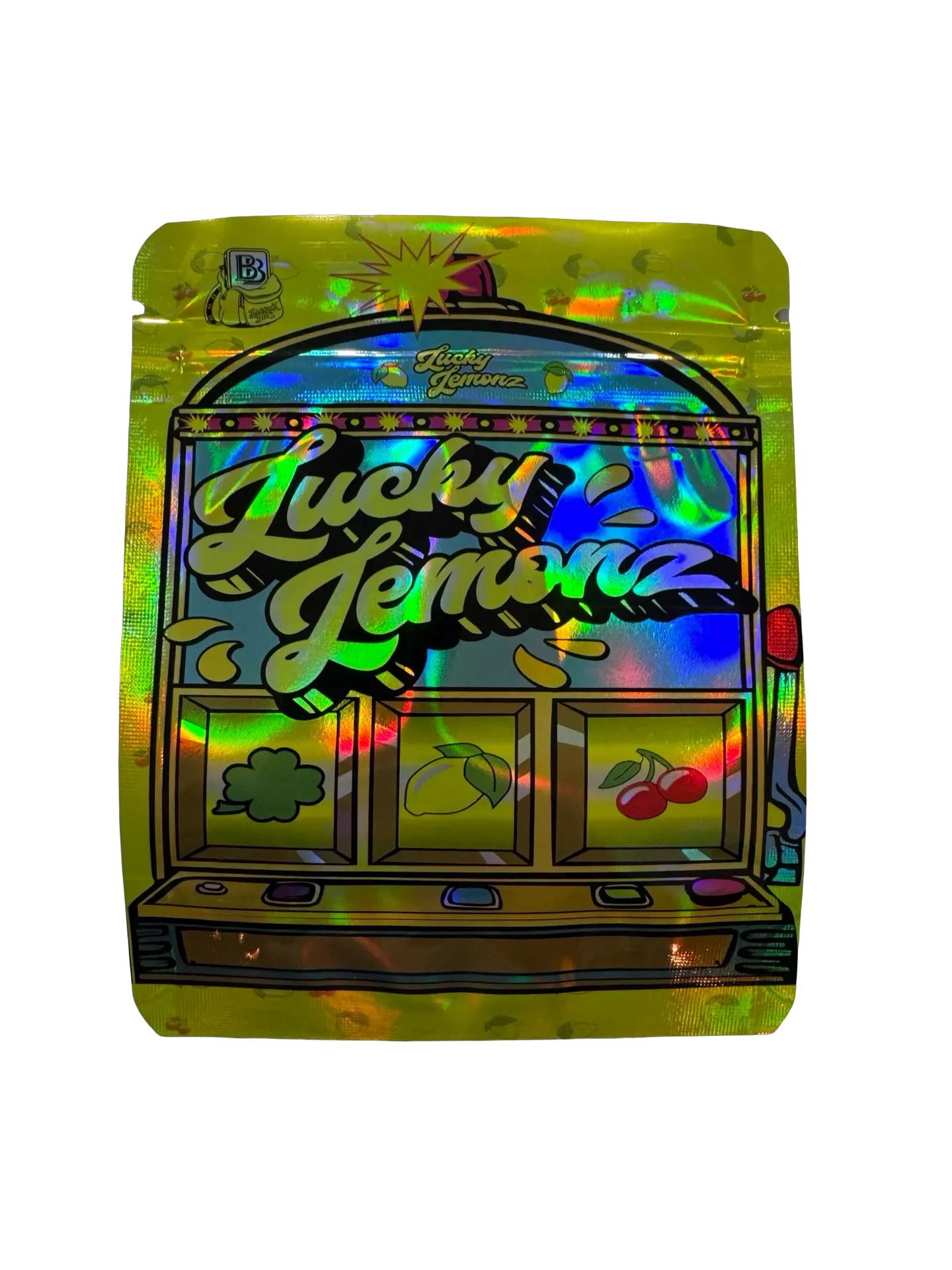 Lucky Lemonz Mylar Bags 3.5g Backpack Boyz (Only $0.21 Each)