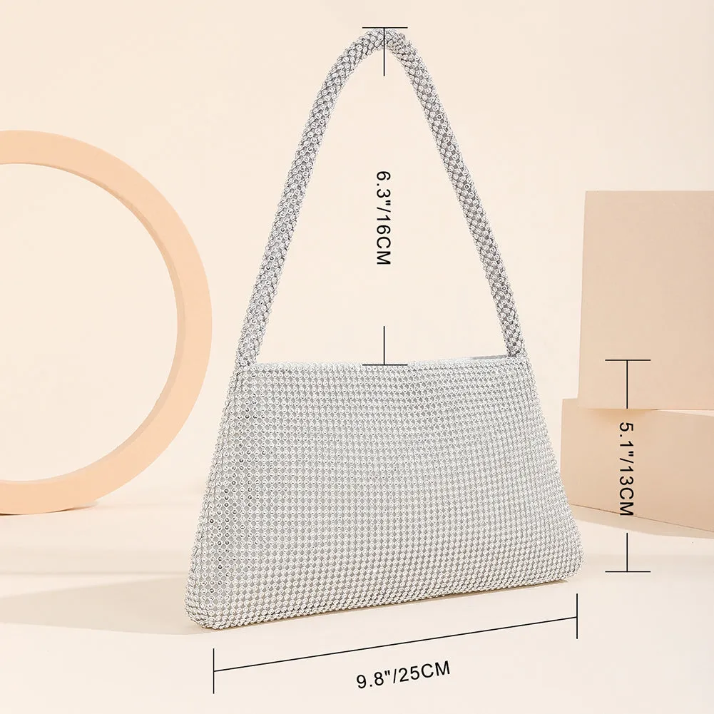 Luxurious Rhinestone Evening Clutch Bags
