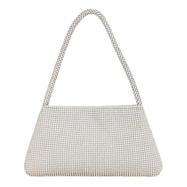 Luxurious Rhinestone Evening Clutch Bags