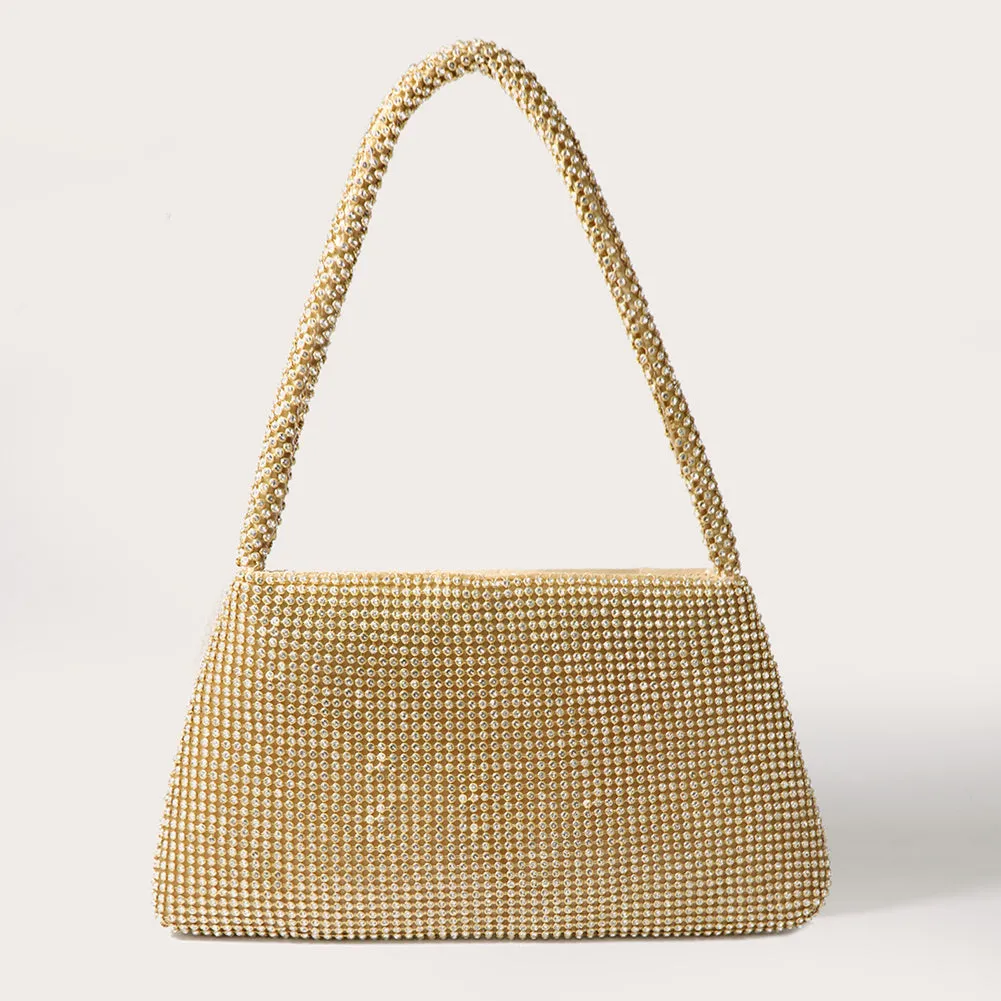 Luxurious Rhinestone Evening Clutch Bags