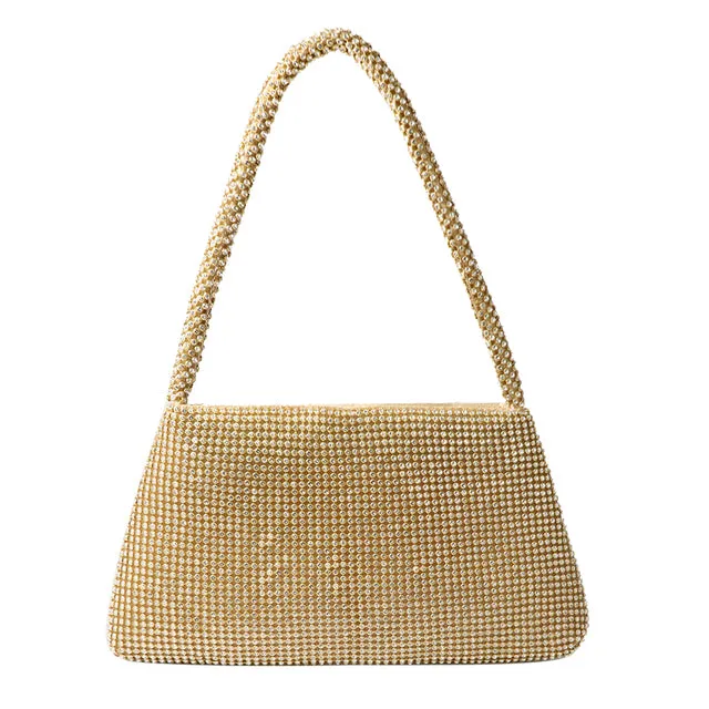 Luxurious Rhinestone Evening Clutch Bags