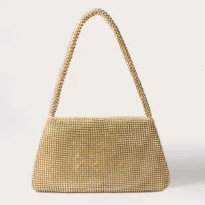Luxurious Rhinestone Evening Clutch Bags