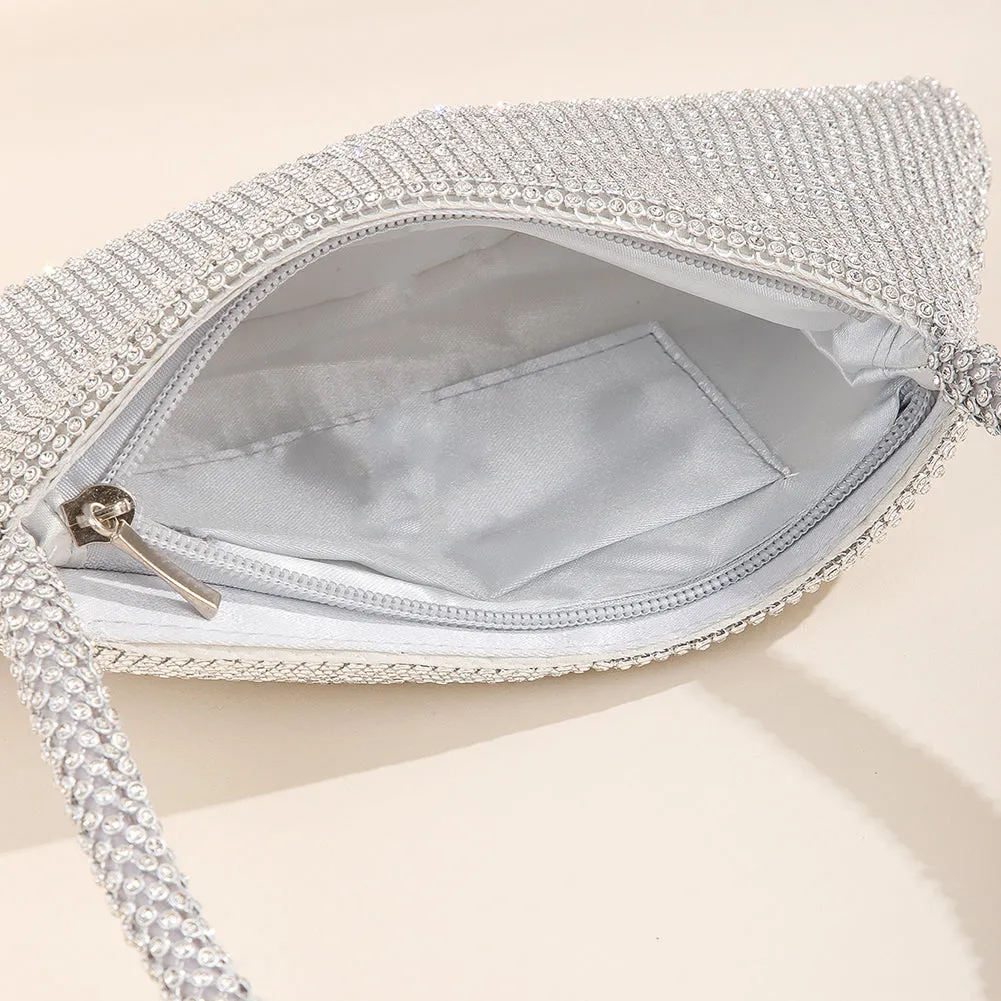 Luxurious Rhinestone Evening Clutch Bags