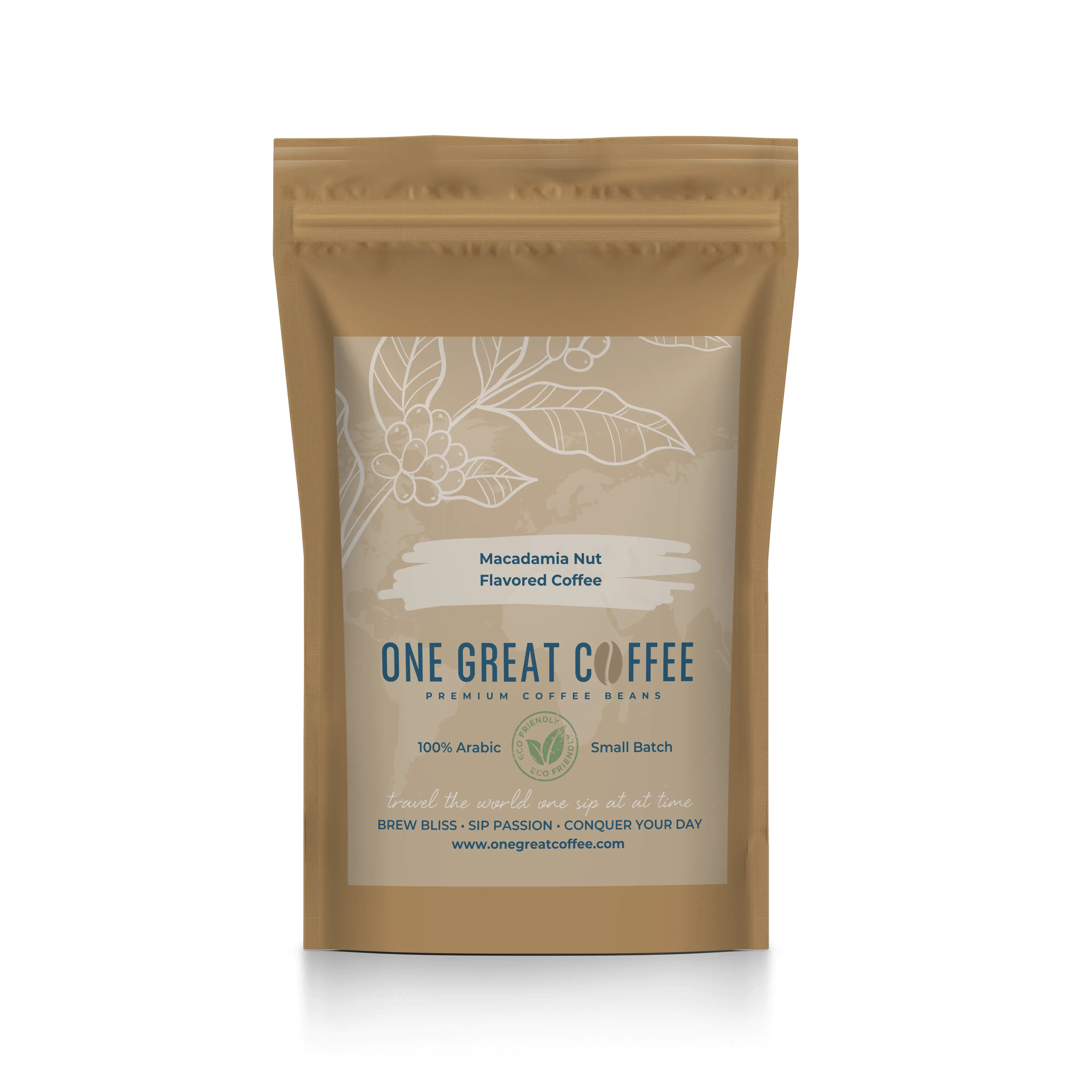 Macadamia Nut Flavored Coffee