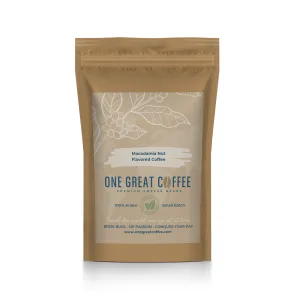 Macadamia Nut Flavored Coffee