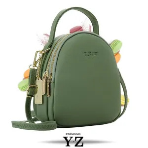 Macaron Backpack - Green