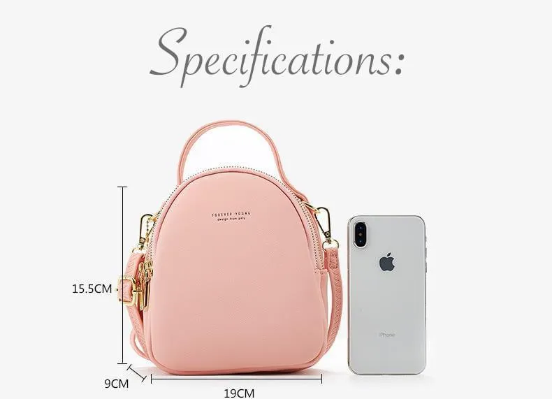 Macaron Backpack - Green