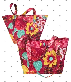 Magenta Rocks Bags