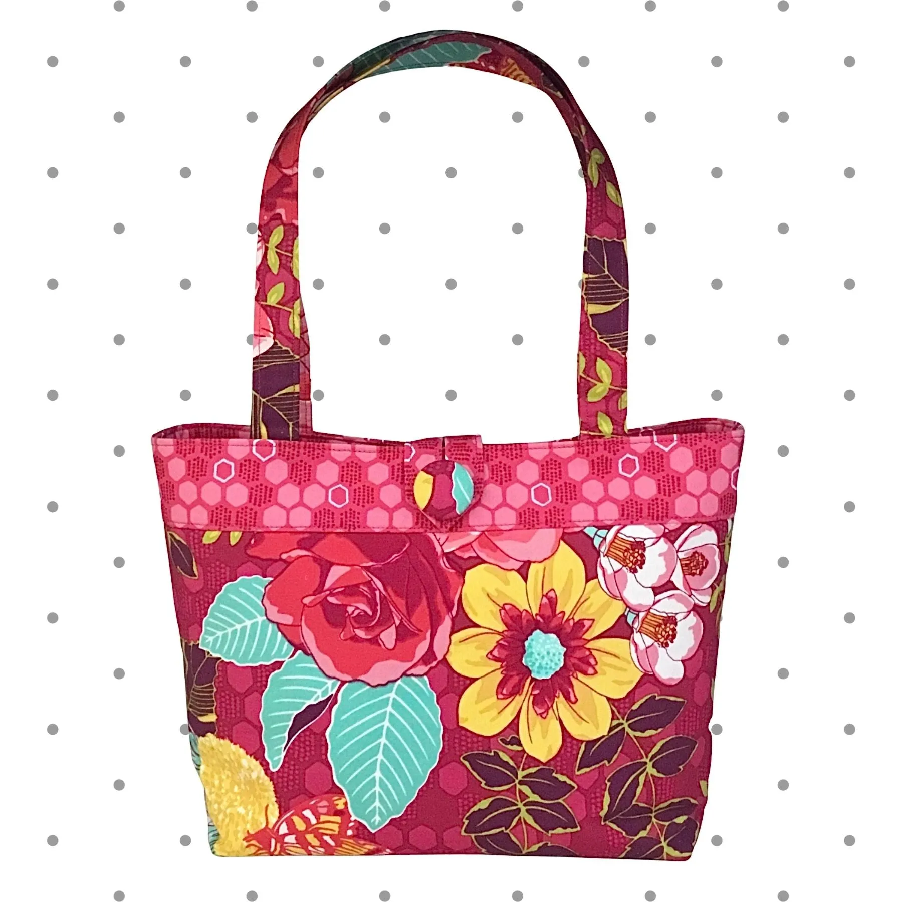 Magenta Rocks Bags