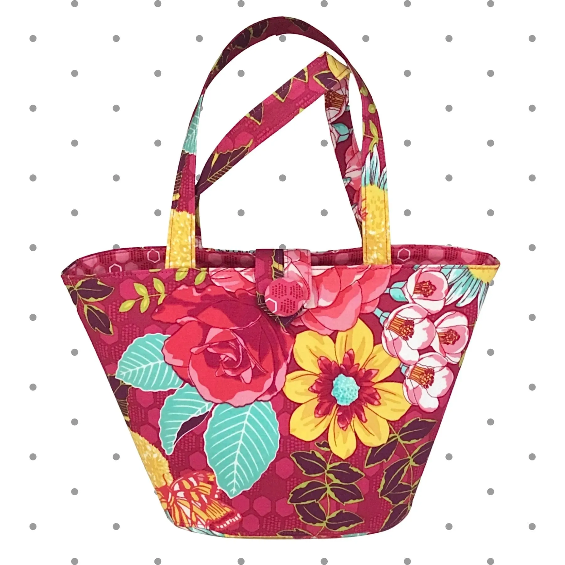 Magenta Rocks Bags