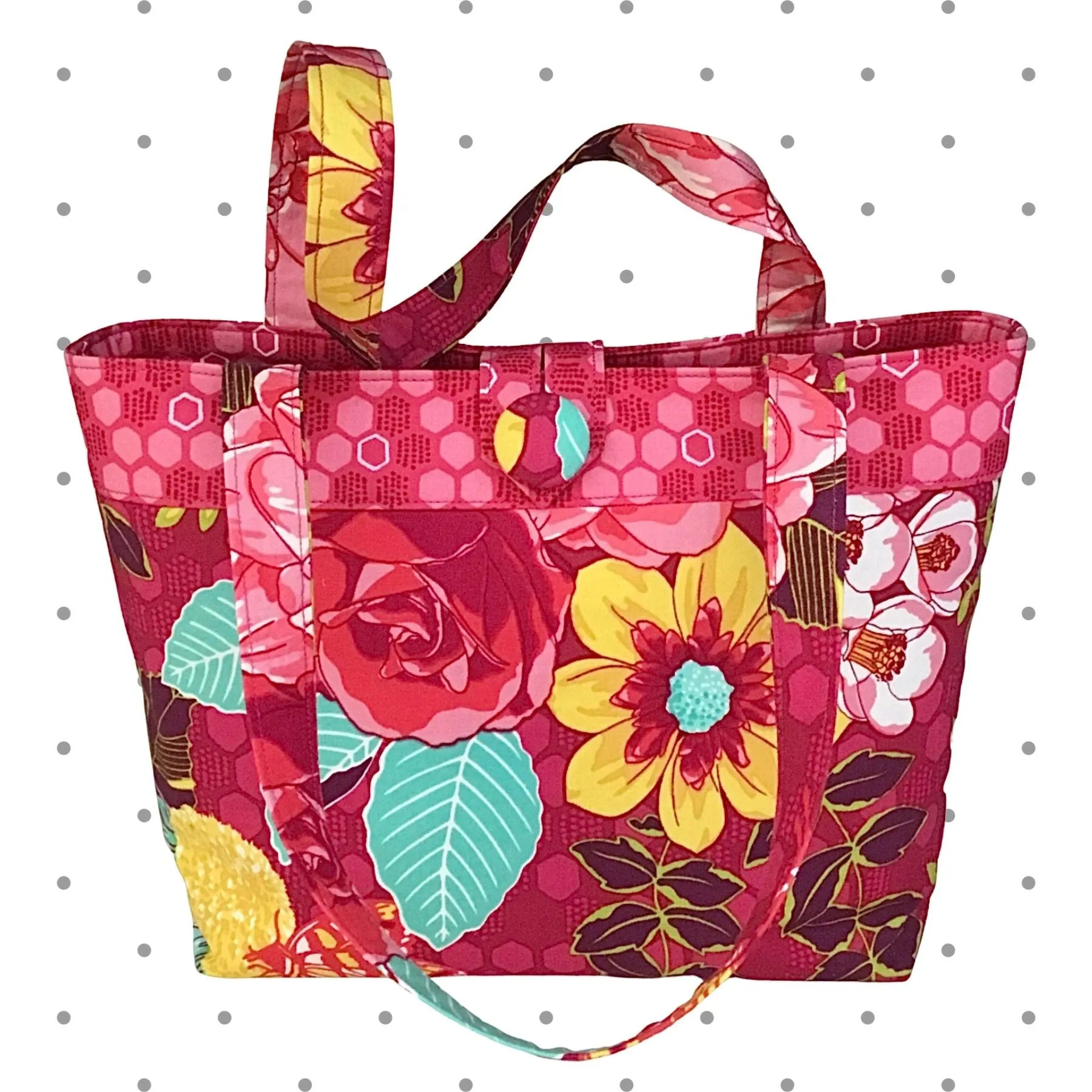 Magenta Rocks Bags