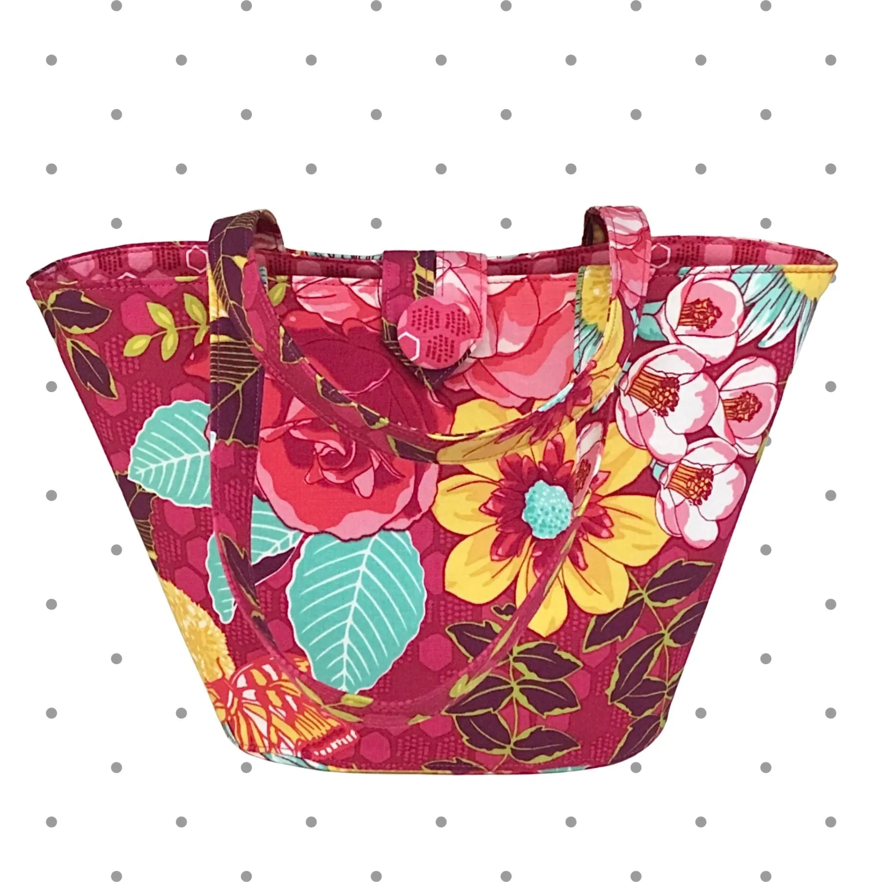 Magenta Rocks Bags