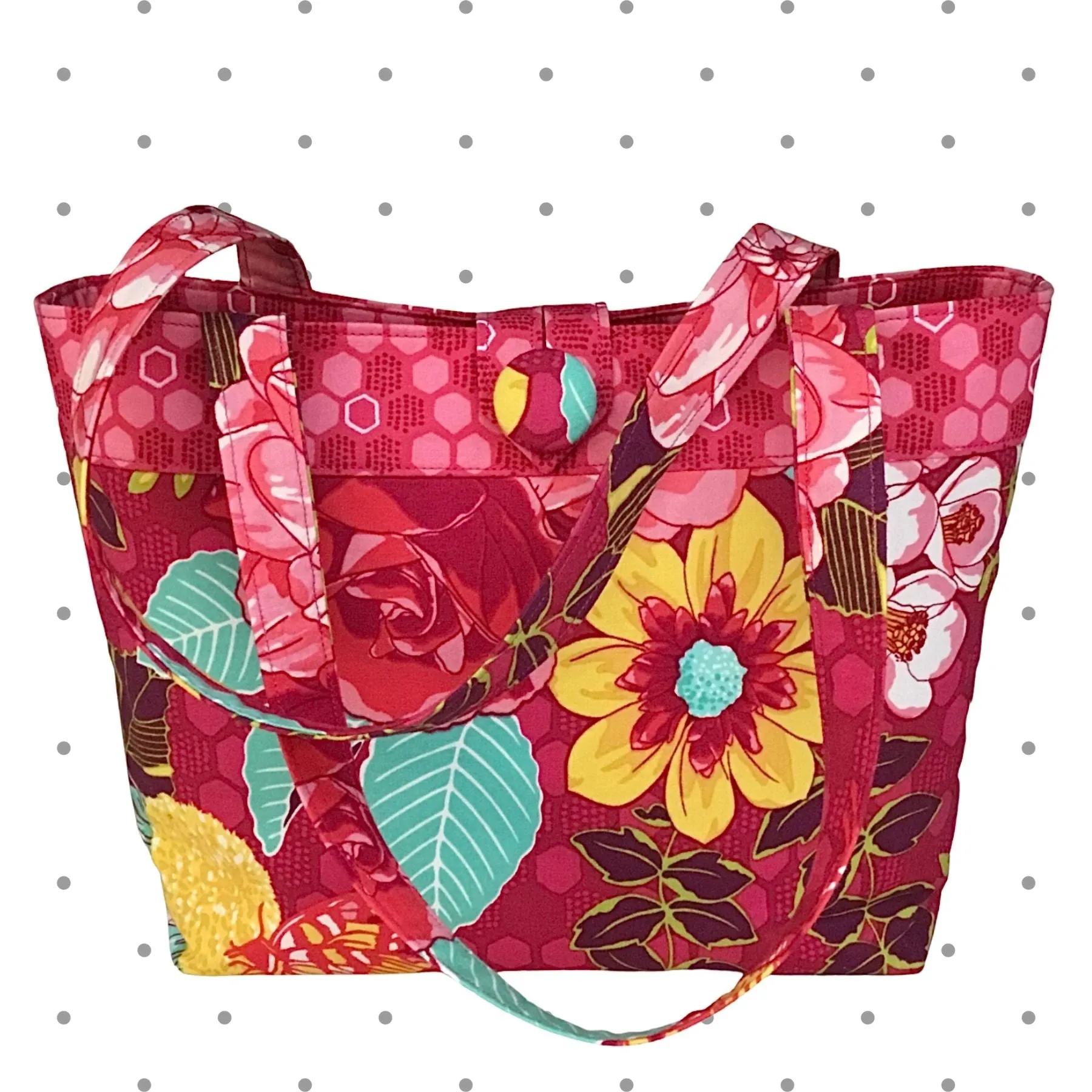 Magenta Rocks Bags