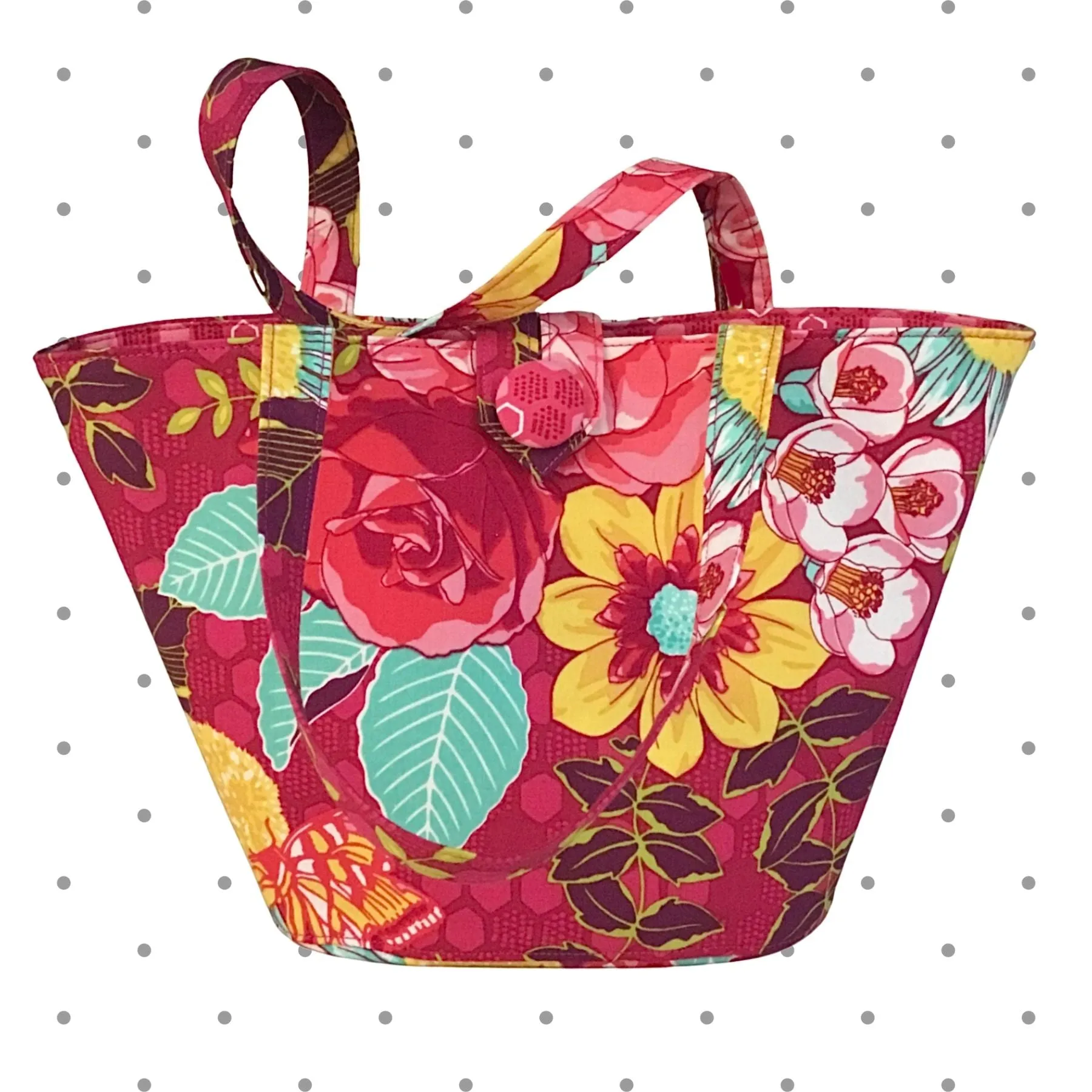 Magenta Rocks Bags