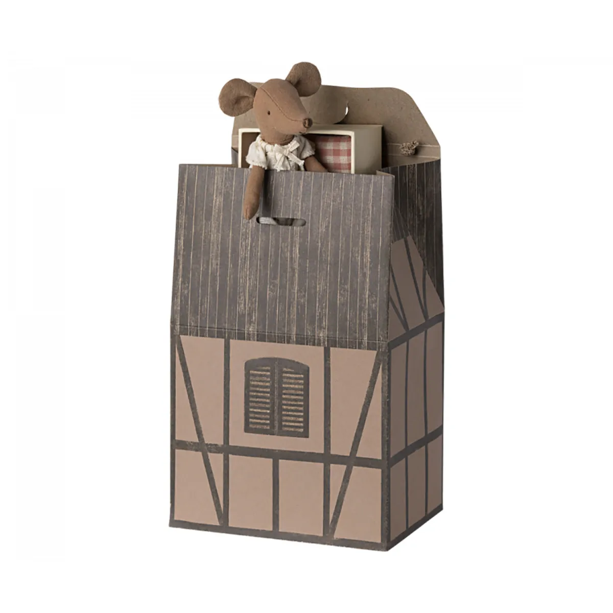 Maileg Farmhouse Gift Bag - Rose