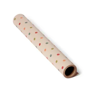Maileg Gift Wrap Roll - Multi Dots