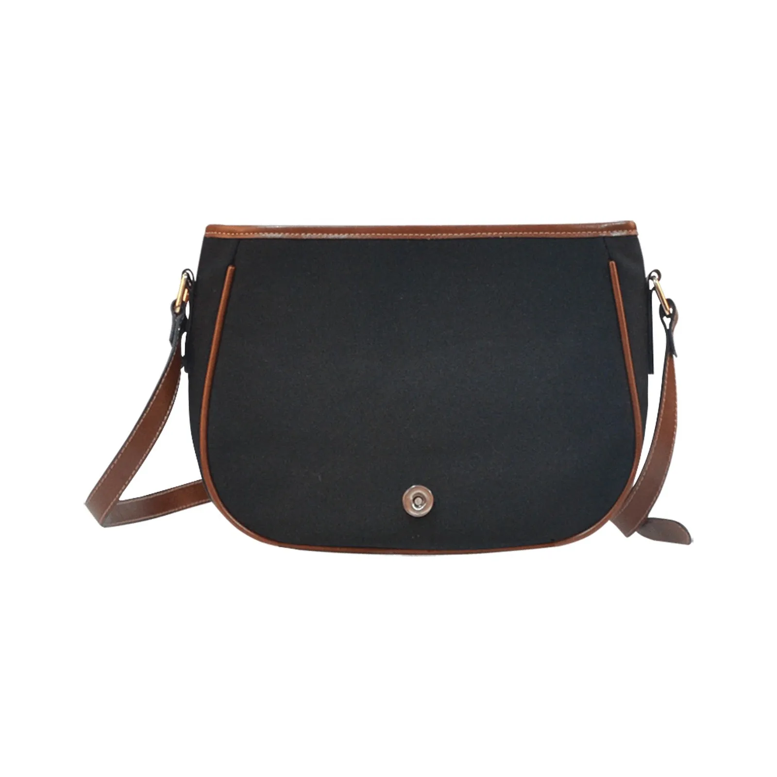 Makeba  African Print Saddle Bag