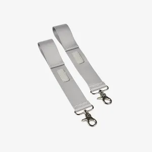 Mani pushchair clips - Dove Grey