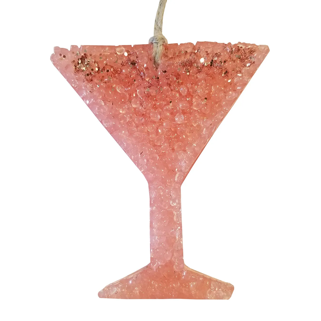 Martini Glass Aroma Bead Air Freshener
