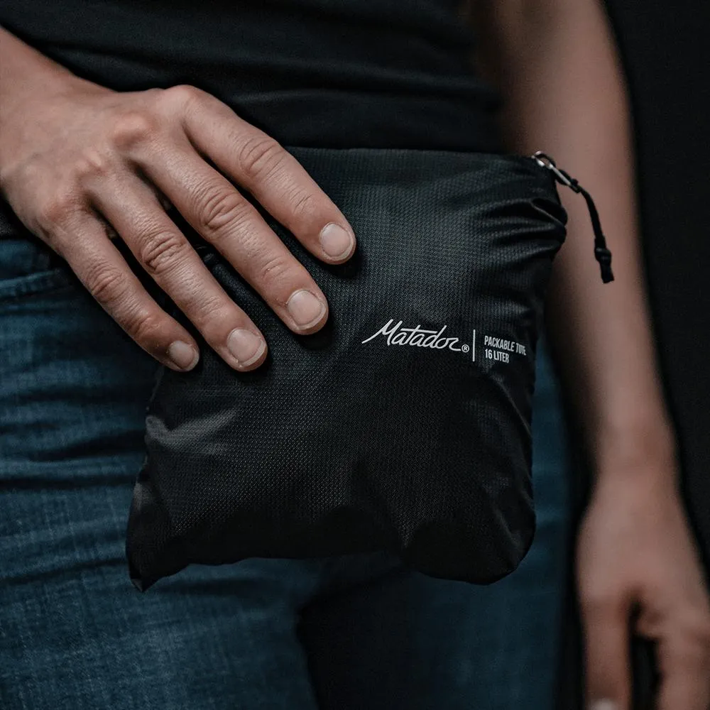 Matador On-Grid Packable Tote - Black
