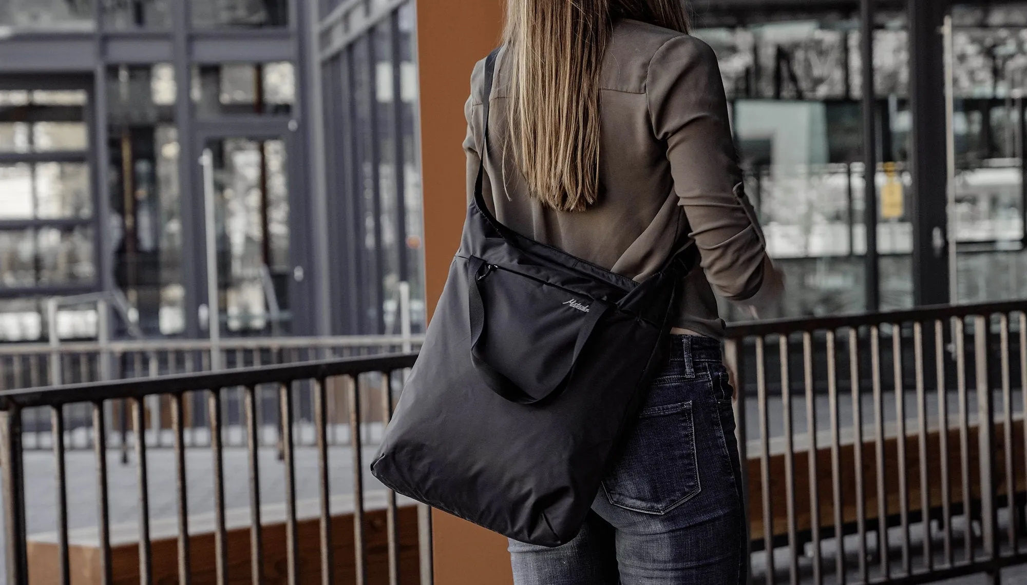 Matador On-Grid Packable Tote - Black
