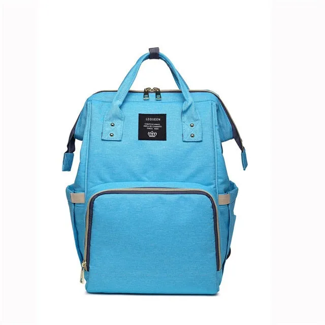 Maternity Nappy Bag Large Capacity, Travel Backpack