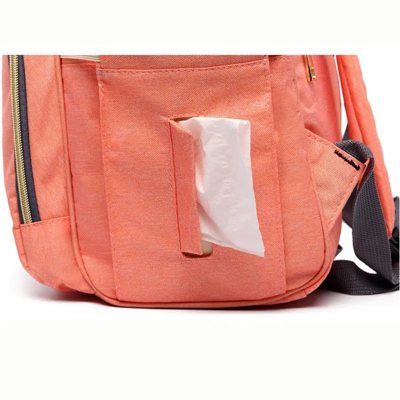 Maternity Nappy Bag Large Capacity, Travel Backpack