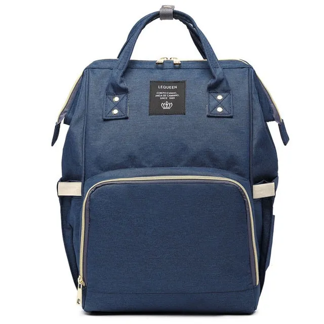 Maternity Nappy Bag Large Capacity, Travel Backpack