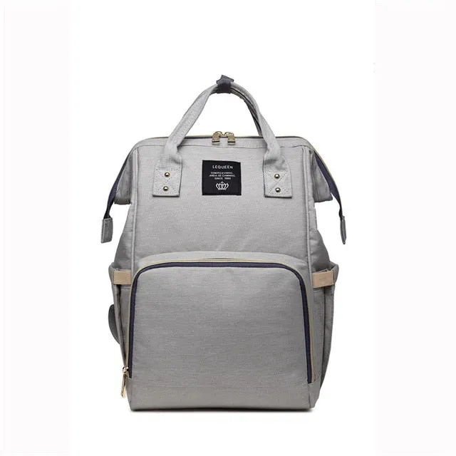Maternity Nappy Bag Large Capacity, Travel Backpack