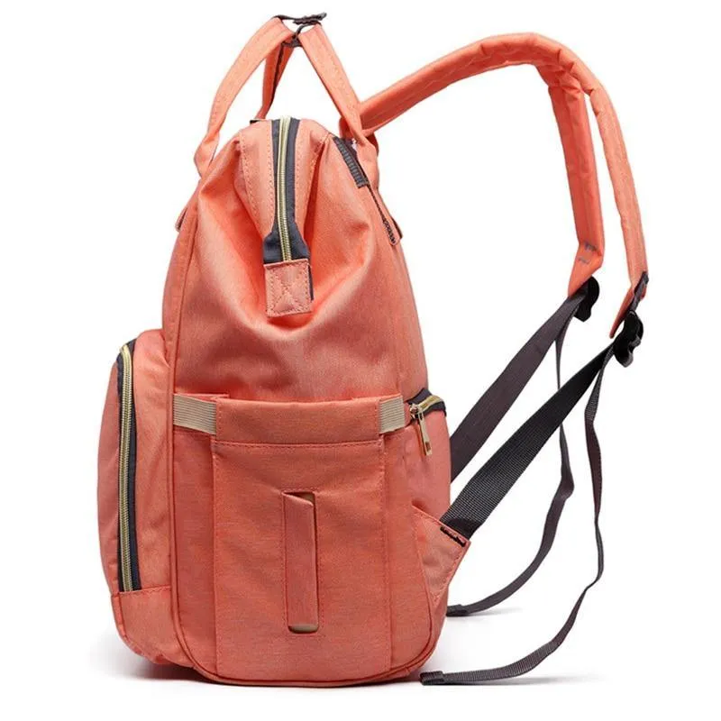 Maternity Nappy Bag Large Capacity, Travel Backpack