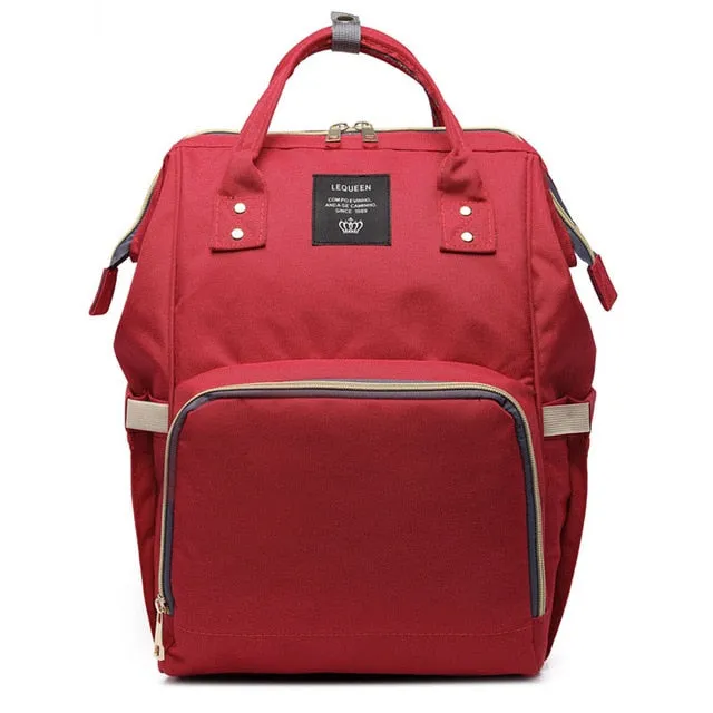 Maternity Nappy Bag Large Capacity, Travel Backpack