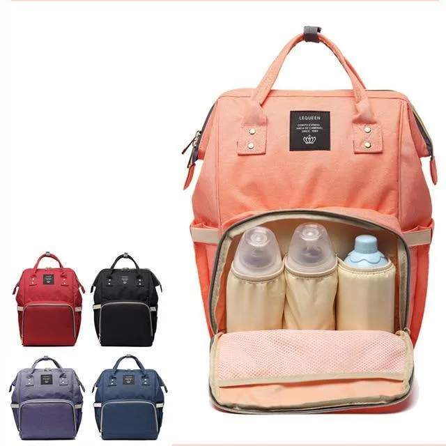 Maternity Nappy Bag Large Capacity, Travel Backpack