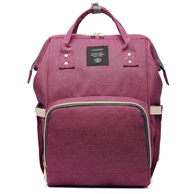 Maternity Nappy Bag Large Capacity, Travel Backpack