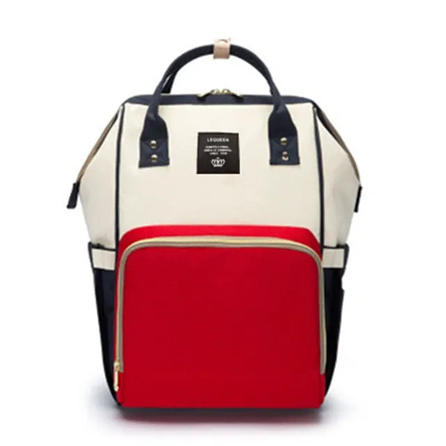 Maternity Nappy Bag Large Capacity, Travel Backpack