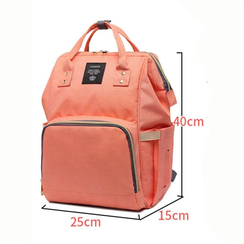 Maternity Nappy Bag Large Capacity, Travel Backpack