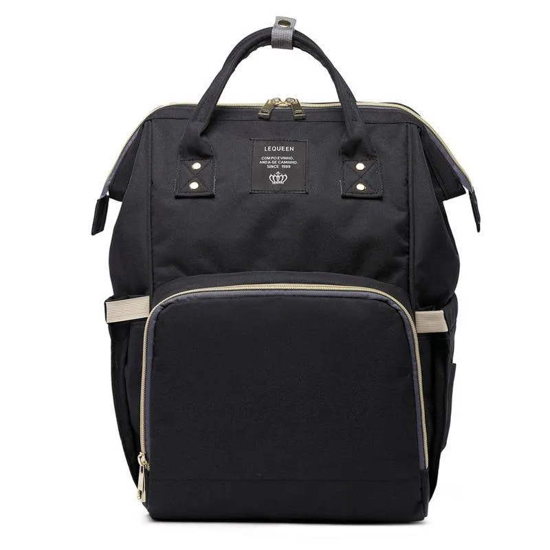 Maternity Nappy Bag Large Capacity, Travel Backpack