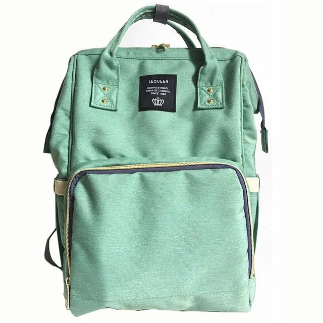 Maternity Nappy Bag Large Capacity, Travel Backpack