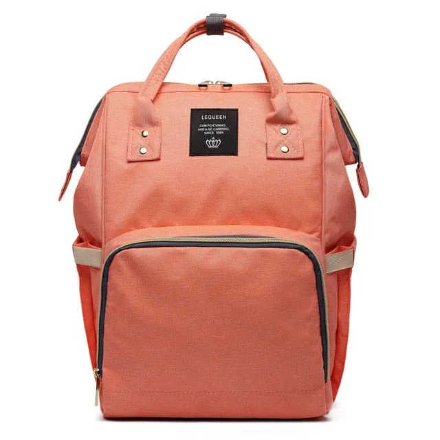 Maternity Nappy Bag Large Capacity, Travel Backpack