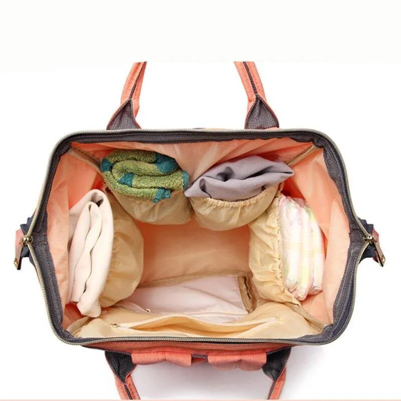 Maternity Nappy Bag Large Capacity, Travel Backpack