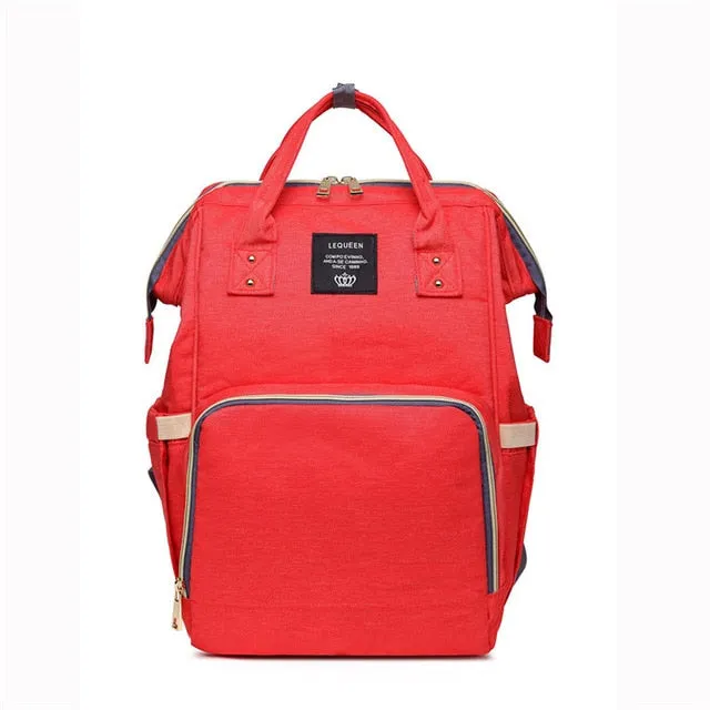 Maternity Nappy Bag Large Capacity, Travel Backpack