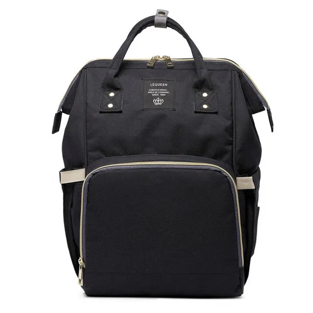 Maternity Nappy Bag Large Capacity, Travel Backpack
