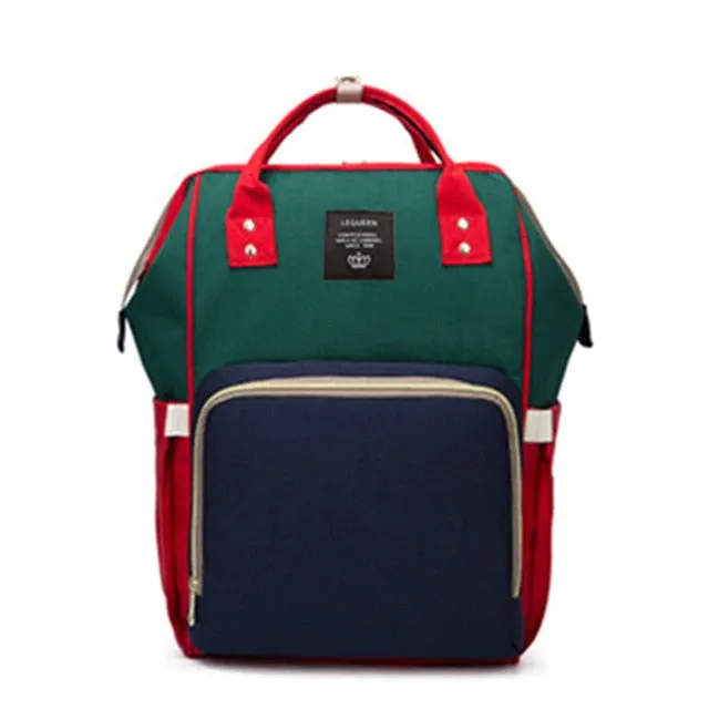 Maternity Nappy Bag Large Capacity, Travel Backpack