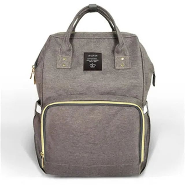 Maternity Nappy Bag Large Capacity, Travel Backpack